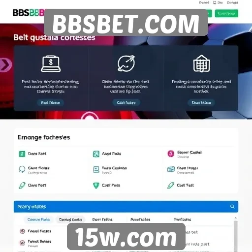Recursos e funcionalidades do BBSBET.COM