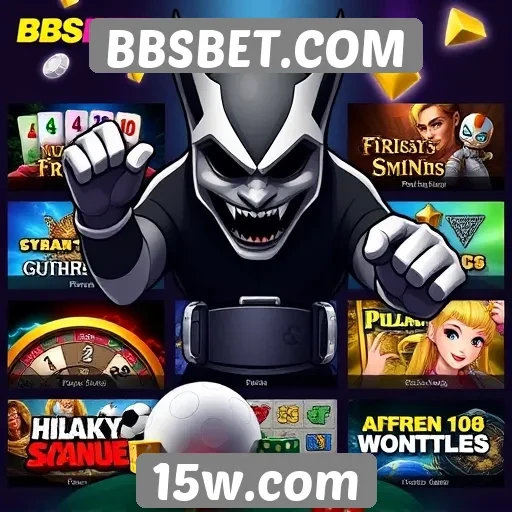 Análise das opções de jogos disponíveis no BBSBET.COM